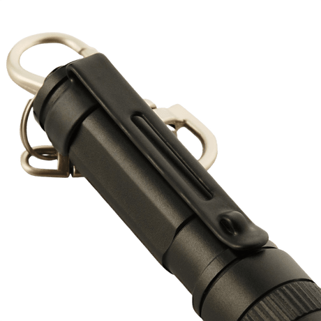 M-Tac Flashlight K2 for keyring, compact LED flashlight in aluminum, shock- and water-resistant, suitable for EDC use