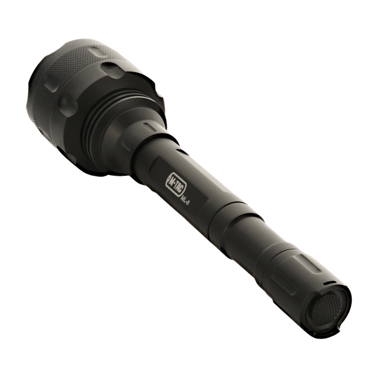 M-Tac Lommelygte ML-8, robust lommelygte i anodiseret aluminium til outdoor, stødsikker og vandbeskyttet. Lysstyrke op til 800 lumen.