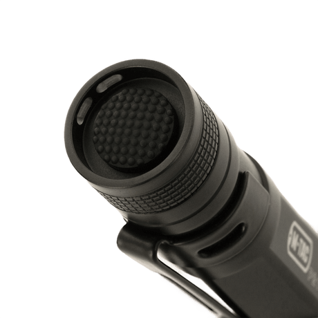 M-Tac flashlight P21 - compact and bright LED flashlight in aluminum, ideal for EDC and outdoor use, with Cree XR-E P4-WC LED.