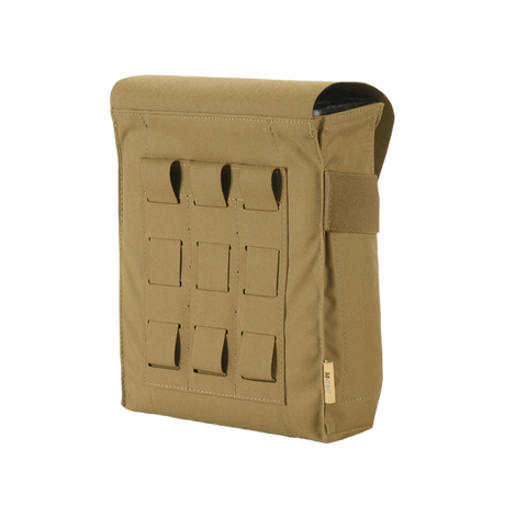 M-Tac Pouch for M249 Cartridge Box Closed in hard-wearing Cordura 500D, suited for 200 rounds, secure attachment with velcro flap.