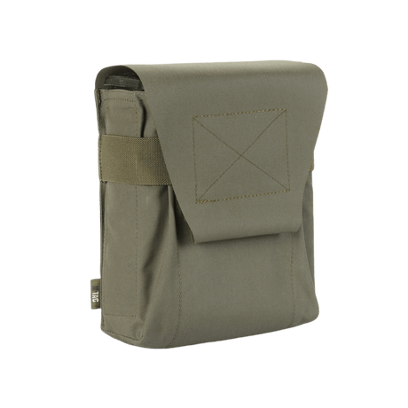 M-Tac Pouch for M249 Cartridge Box Closed in Cordura 500D with Velcro closure and nylon straps for attachment