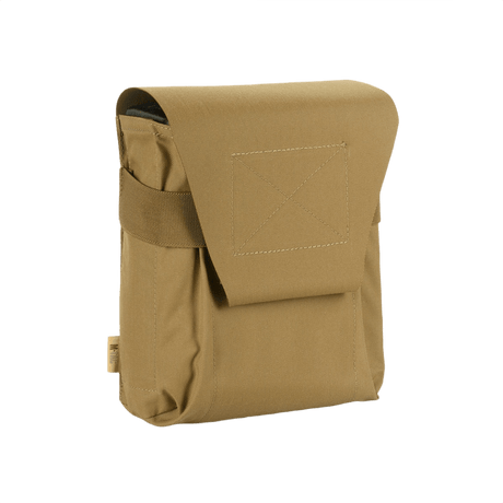 M-Tac Pouch for M249 Cartridge Box Closed in hard-wearing Cordura 500D, designed for easy transport and quick access during combat.