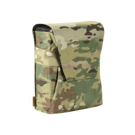 M-Tac Pouch for M249 Cartridge Box Closed in Cordura 500D with camouflage design
