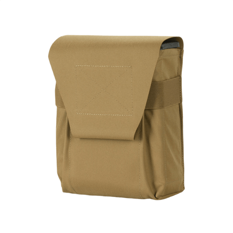 M-Tac Pouch for M249 Cartridge Box Closed made of hard-wearing Cordura 500D, ideal for secure storage and quick access in the field.