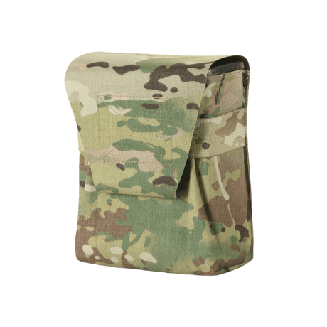 M-Tac Pouch for M249 Cartridge Box Closed in Cordura 500D with Velcro flap in camouflage design for 200 rounds