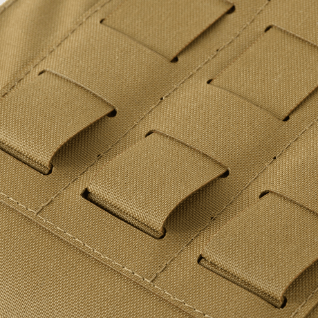 Detail of M-Tac Pouch for M249 Cartridge Box Closed in Cordura 500D