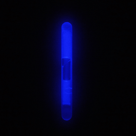 M-Tac Light Sticks 4.5x40 mm (10 pcs) in blue light, non-toxic and non-flammable, suitable for dark areas and signaling.