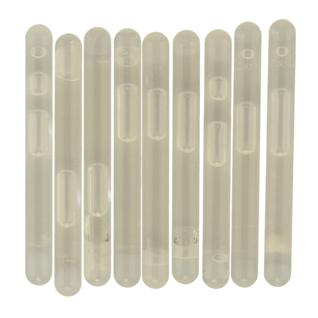 M-Tac Light Sticks 4.5x40 mm (10 pcs) non-toxic light sticks for dark areas, up to 8 hours of light, perfect for signaling and marking.