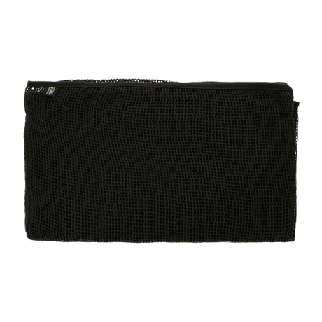 M-Tac Mesh Scarf in black net design for camouflage and versatile use