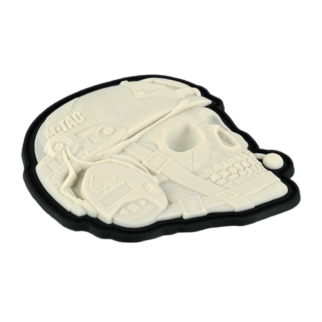 M-Tac Patch Operator 3D PVC with realistic design, morale patch for clothing, with Velcro attachment, 6 x 7 cm, made of PVC.