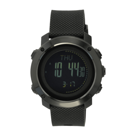 M‑Tac Multifunctional Tactical Watch with advanced features such as altimeter, barometer and digital display, ideal for outdoor activities