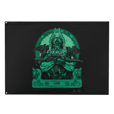 M-tac Flag Odin Night Vision 630x900 with modern military Odin design and ravens.