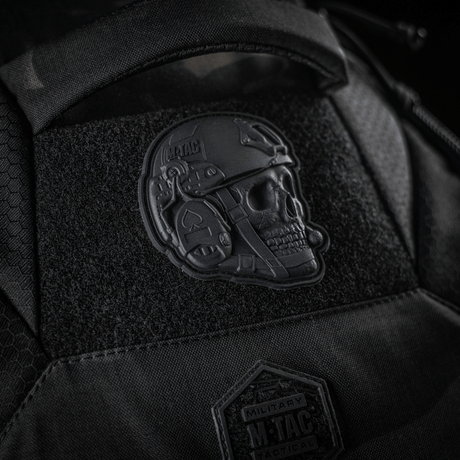 M-Tac Patch Operator 3D PVC with realistic design and Velcro, morale patch for tactical gear, clothing or bag, 6x7 cm.