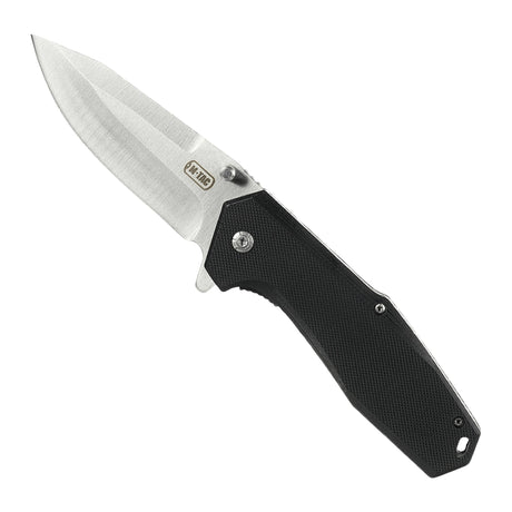 M-Tac Outdoor & Military folding knife - Type 5, ultralight EDC knife with chromed stainless steel blade and solid aluminum handle.