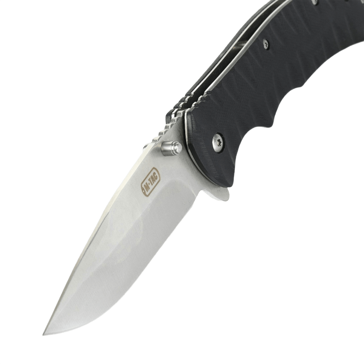 M-Tac Outdoor & Militær foldekniv - Type 4 med G10-håndtag og 5Cr15MoV klinge