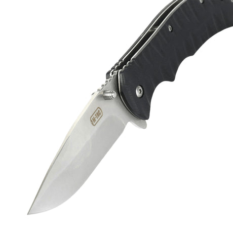 M-Tac Outdoor & Military folding knife - Type 4 with G10 handle and 5Cr15MoV blade.