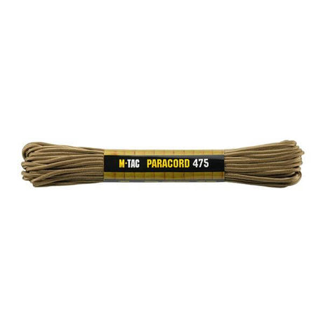 M-TAC Paracord 475 - 15m durable nylon rope for outdoor activities.