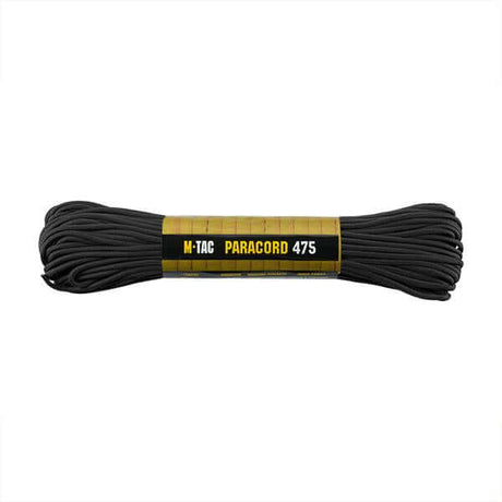 M-TAC Paracord 475 - nylon cord for outdoor and camping activities, strong and lightweight, 15 m length, durable for reliable use.