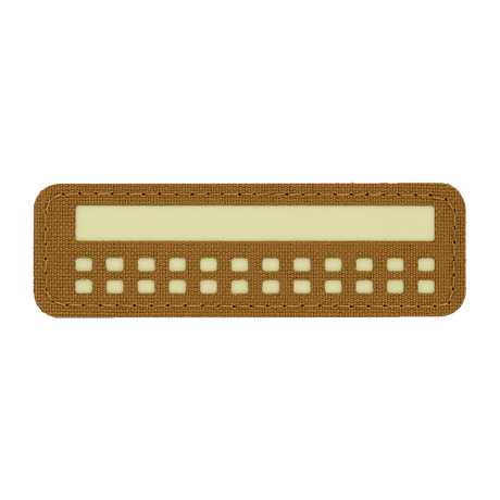 M-Tac Patch Flag 25x80 Mini Squares in durable Cordura 500D with velcro mounting and precise Laser Cut design, tactical and modern style.