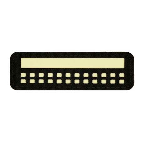 M-Tac Patch Flag 25x80 Mini Squares in durable Cordura, easy to attach with velcro, perfect for clothing, bags and tactical gear.