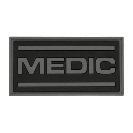M-Tac Medic PVC 3D for medical personnel, flexible PVC with 3D effect and Velcro for easy attachment, 70x35 mm.