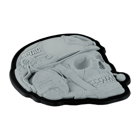 M-Tac Patch Operator 3D PVC in realistic design with Velcro fastening, suitable as a morale patch for clothing or bag, size 6x7 cm.
