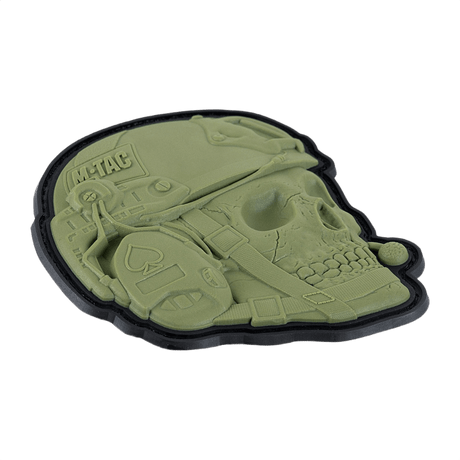 M-Tac Patch Operator 3D PVC – realistic design with Velcro, for clothing, bag, or tactical gear. Size: 6 x 7 cm.