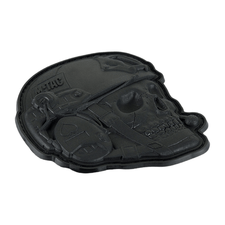 M-Tac Patch Operator 3D PVC morale patch with realistic PVC design and Velcro, suitable for clothing or tactical gear, 6x7 cm.