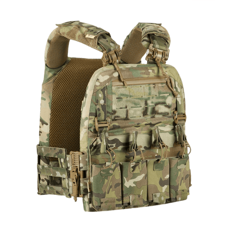 M-Tac Plate Carrier Cuirass FAST XL QRS protective vest for ESAPI plates, designed with Cordura and a quick-release system.