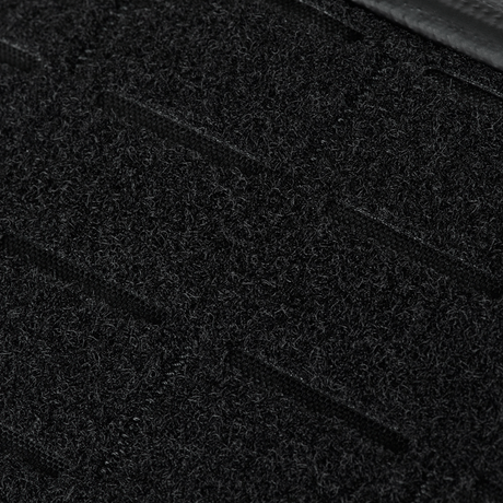 Close-up of M-Tac Plate Carrier Cuirass FAST QRS Gen.II's hard-wearing Cordura 500D fabric with velcro-like surface.