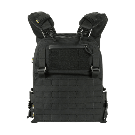 M-Tac Plate Carrier Cuirass FAST QRS XL Gen.II made of Cordura 500D with adjustable straps and 2M ROC quick-release on shoulder straps.