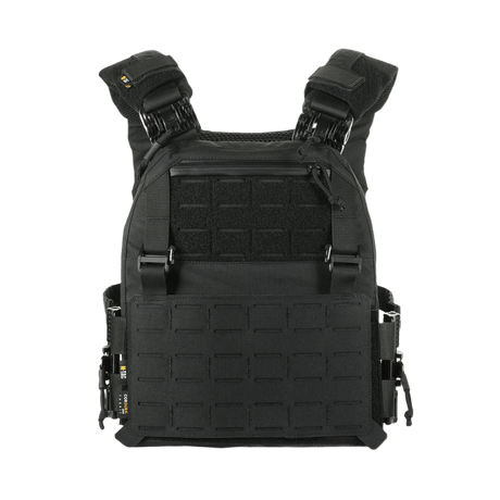 M-Tac Plate Carrier Cuirass FAST QRS Gen.II in hard-wearing Cordura 500D with quick-release mechanism.