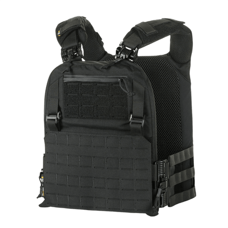 M-Tac Plate Carrier Cuirass FAST QRS XL Gen.II in hard-wearing Cordura 500D with adjustable shoulder straps for ESAPI plates.