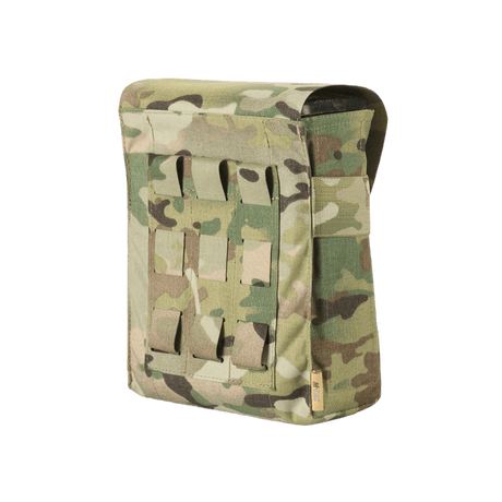 M-Tac Pouch for M249 Cartridge Box Closed in camouflage pattern made of Cordura 500D