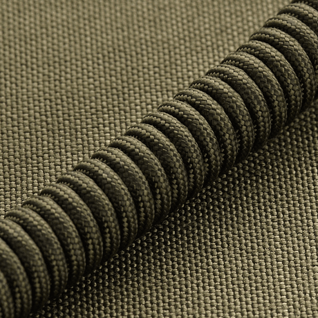 M-Tac Safety Cord Medium for Carbine with spiral design for securing weapons and gear. Ideal for preventing loss or theft.