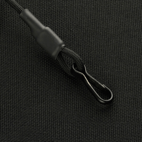M-Tac Safety Cord Medium Combo for securing weapons and gear, with MOLLE system and D-ring to prevent loss and theft.