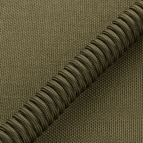 M-Tac Safety Cord Medium Universal with spiral cord for flexible attachment of gear, includes D-ring and MOLLE mounting.
