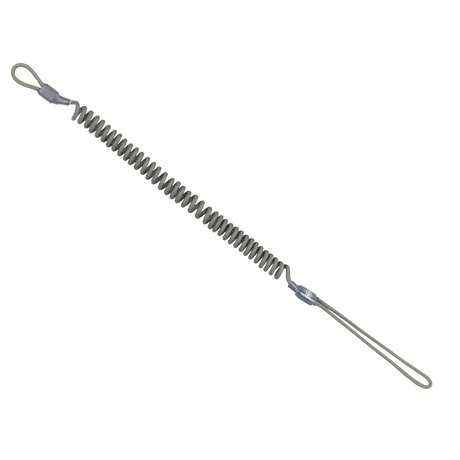 M-Tac Safety Cord Medium Combo - safety line to protect weapons and gear from loss and theft, with D-ring and MOLLE attachment.