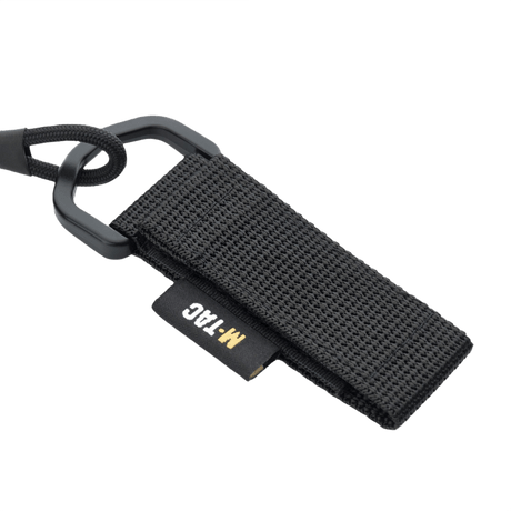 M-Tac Safety Cord with D-ring that prevents loss or theft of gear like knife, flashlight or radio with MOLLE mounting.
