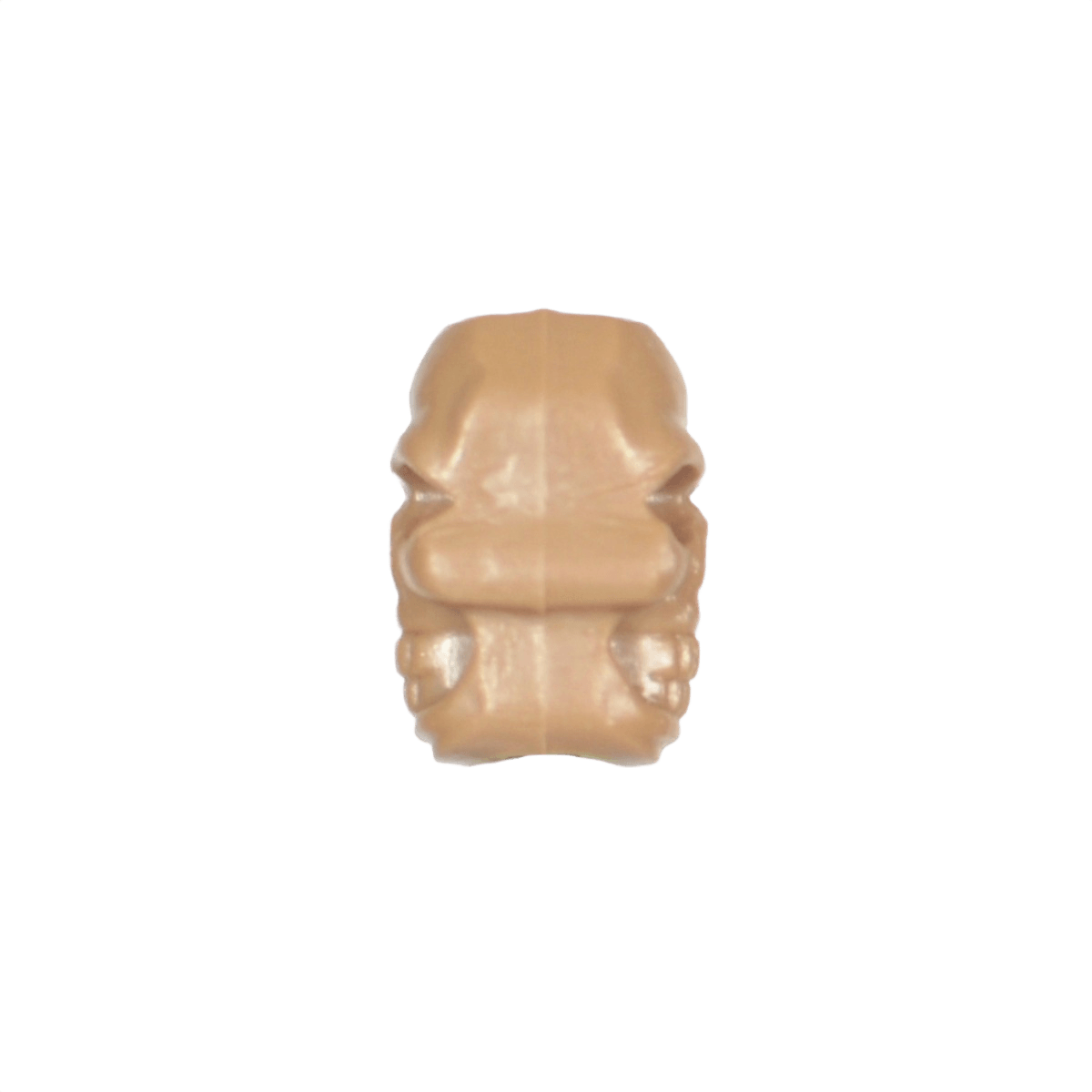 M‑Tac Skull Stopper Perle i plast, ideel til paracord-projekter og kreative tilbehør med 6 mm hul.