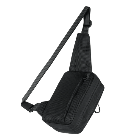M-Tac Sling Pistol Bag Elite Hex with Velcro for comfortable and concealed carrying, made of durable Cordura 1000D and Cordura Hex.