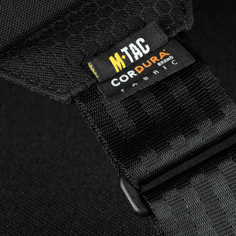 M-Tac Sling Pistol Bag Elite Hex with Velcro in durable Cordura material.