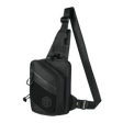 M-Tac Sling Pistol Taske Elite Hex med Velcro i slidstærk Cordura materiale, designet til skjult våbenbæring, med justerbar rem.