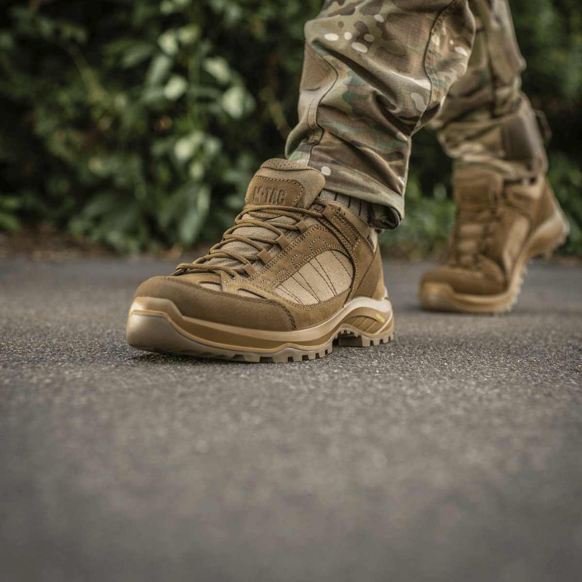 M-Tac Sneakers Tactical Demi-Season Pro Line - slidstærke, komfortable sko med Vibram-sål til taktiske aktiviteter og vandring.