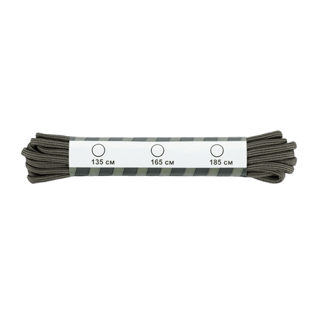 M-Tac Snørebånd Type 3 paracord i længde 135 cm, 165 cm, 185 cm med holdbar nylon konstruktion. Perfekt til alle sko.