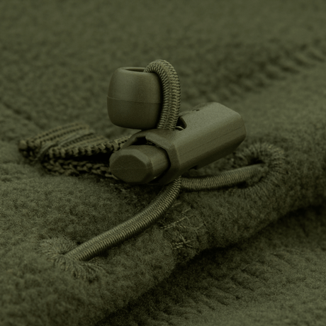 M-Tac Snood Elite Kort Justerbar Fleece med justerbar snor og anti-pilling egenskaber, ideel til beskyttelse i koldt vejr.