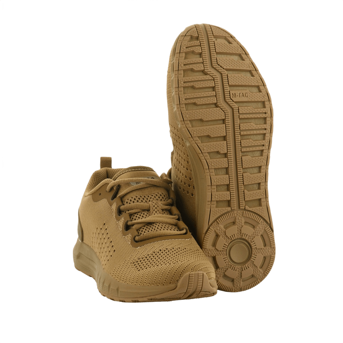 M-Tac Summer Light Sneakers - taktiske, letvægtige sommersko med gummiforstærkning og EVA-såler for optimalt greb og holdbarhed.