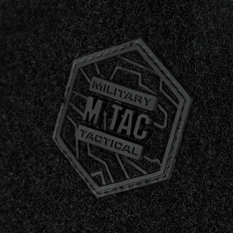 Logo on M-Tac Sphaera Hardsling Bag Large Elite with Velcro, made of Cordura Hex material with military-inspired design.