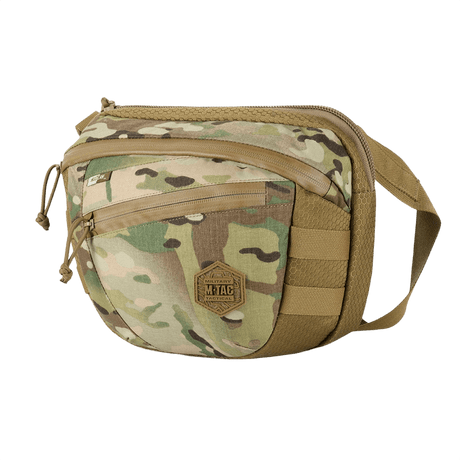 M-Tac Sphaera Hex Hardsling Bag Large Elite - camouflage shoulder bag.