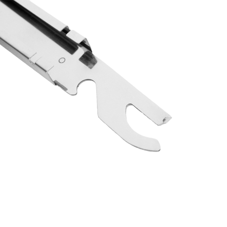 M-Tac Steel Cutlery Set Large (4 pcs) - universal opener in a compact design for travel use.